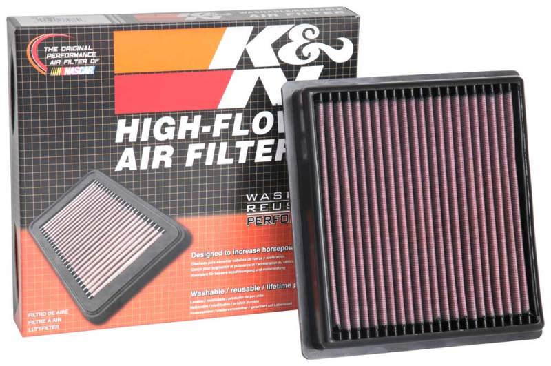 Subaru WRX STI Performance Air Intake - K&N Engineering - Drop-in Air Filter - `19-`20